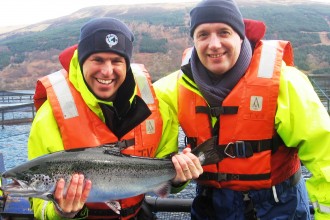 Volgende week in de HelloFresh Box: Schotse zalm