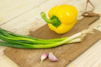 Wat is het verschil tussen rode, groene en gele paprika?