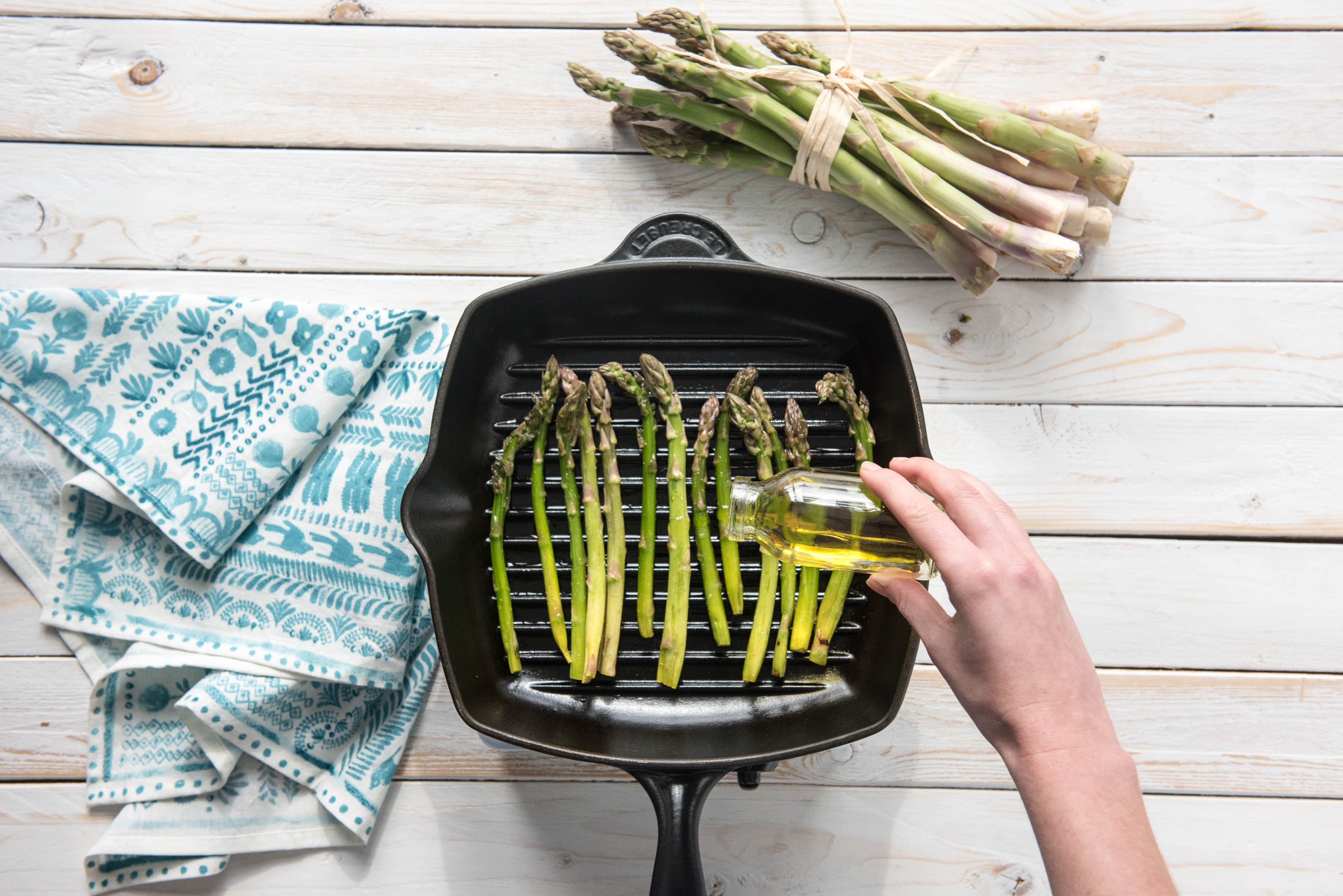 Witte vs groene asperges HelloFresh Blog Witte vs groene asperges HelloFresh Blog
