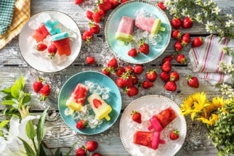 Ijskoud genieten: 4x fruitige waterijsjes